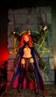 madelyne pryor, Goblin Queen, Hellions (Marvel Legends) Custom Action Figure
