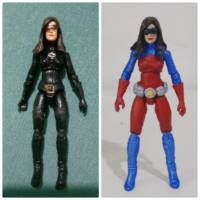 Atomica (DC Universe) Custom Action Figure
