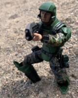 UNSC Marine (Halo) Custom Action Figure