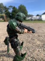 UNSC Marine (Halo) Custom Action Figure