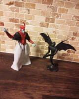 Shadow Demon classic cartoon (Dungeons and Dragons) Custom Action Figure