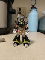 Dark Zero (Megaman) Custom Action Figure
