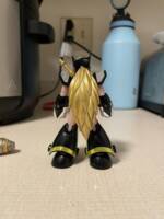 Dark Zero (Megaman) Custom Action Figure