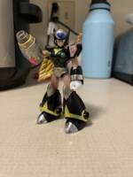 Dark Zero (Megaman) Custom Action Figure