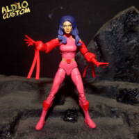 Psylocke (X-Men) Custom Action Figure