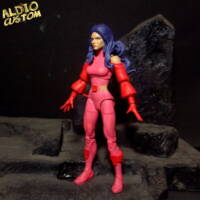 Psylocke (X-Men) Custom Action Figure