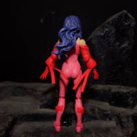 Psylocke (X-Men) Custom Action Figure