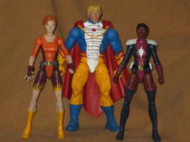 Energy Boy (Marvel Legends) Custom Action Figure