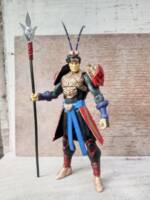 Lu Bu fengxian Dynasty Warrior (Prototype) Custom Action Figure