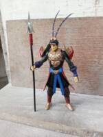 Lu Bu fengxian Dynasty Warrior (Prototype) Custom Action Figure
