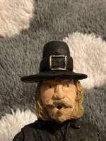 John carver (thanksgiving) (Halloween) Custom Statue / Bust