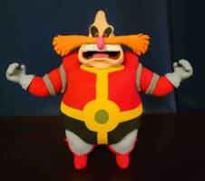 Dr. Robotnik (Milton Knight Version) (Sonic) Custom Action Figure