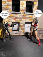 Frau Madonna Louise Chingona (Original) Custom Action Figure