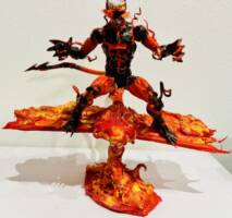 Red Goblin (Venom) Custom Action Figure