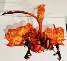 Red Goblin (Venom) Custom Action Figure