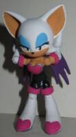 Rouge the Bat (Sonic) Custom Action Figure