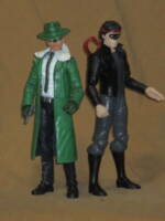 Green Hornet and Kato (Marvel Legends) Custom Action Figure