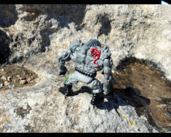 Rock Commando (Teenage Mutant Ninja Turtles) Custom Action Figure