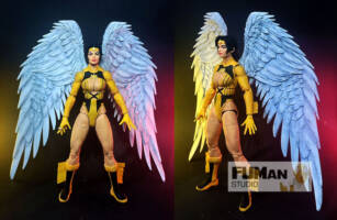 DCUC LOSH Dawnstar (DC Universe) Custom Action Figure