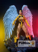 DCUC LOSH Dawnstar (DC Universe) Custom Action Figure