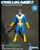Chillblaine I DC Custom Figure the Flash (DC Multiverse) Custom Action Figure