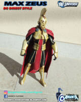 Max Zeus (Batman) Custom Action Figure