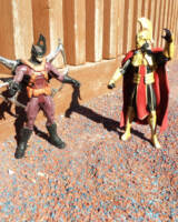 Max Zeus (Batman) Custom Action Figure