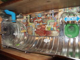 City Sewer: The Pipe Raceway (Left Part) (Teenage Mutant Ninja Turtles) Custom Diorama / Playset [Foot Territory]