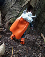 Brother Grimm (Flash) Custom Action Figure