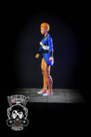 Lightning Lass (60s costume) (Legion of Superheroes) Custom Action Figure