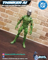 Thinker AI (DC Universe) Custom Action Figure