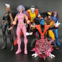 Psylocke (Original Costume) V5 (Marvel Legends) Custom Action Figure