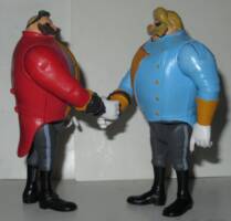 Steve Eggman (Sonic) Custom Action Figure