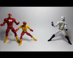 Paradox DC (Flash) Custom Action Figure