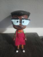 Baxter Stockboy  (Rise of the TMNT) (Teenage Mutant Ninja Turtles) Custom Action Figure
