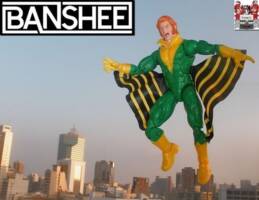 Banshee (Marvel Legends) Custom Action Figure