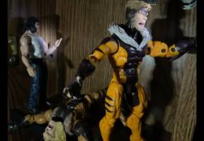 Sabretooth (Marvel Legends) Custom Action Figure