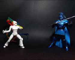 Just Imagine Flash (Stan Lee creation) (Flash) Custom Action Figure