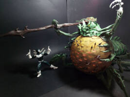 Sloth (widest custom I've made!) (Darksiders) Custom Action Figure