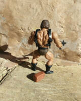 Wonderbread He-Man reissue (Masters of the Universe) Custom Action Figure