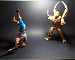 Goldscale (Masters of the Universe) Custom Action Figure