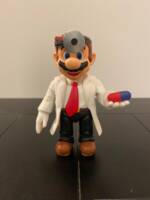 Dr. Mario (Super Mario Bros) Custom Action Figure