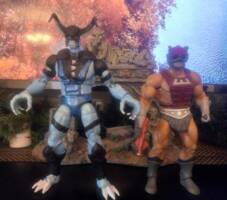 T-Ray V.2 (Thundercats) Custom Action Figure