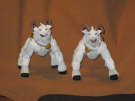 Toothgnasher and Toothgrinder (Marvel Legends) Custom Action Figure