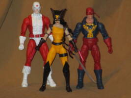 Wild Thing (Marvel Legends) Custom Action Figure