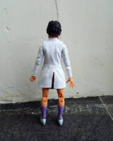 Tina McGee (Flash) Custom Action Figure