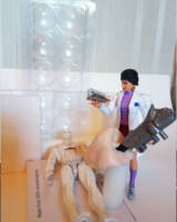 Tina McGee (Flash) Custom Action Figure