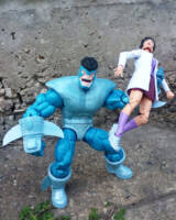 Tina McGee (Flash) Custom Action Figure