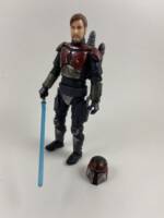 Obi-wan Kenobi Mandalorian Disguise (Star Wars Clone Wars) Custom Action Figure