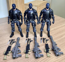 Iron Grenadiers of DESTRO (G.I. Joe Classified) Custom Action Figure [Fully equiped.]